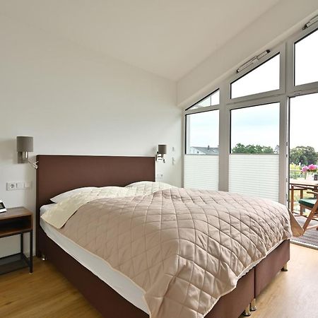 Ferienwohnung La Mola Glowe Buitenkant foto