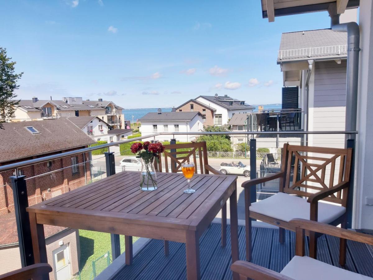 Ferienwohnung La Mola Glowe Buitenkant foto