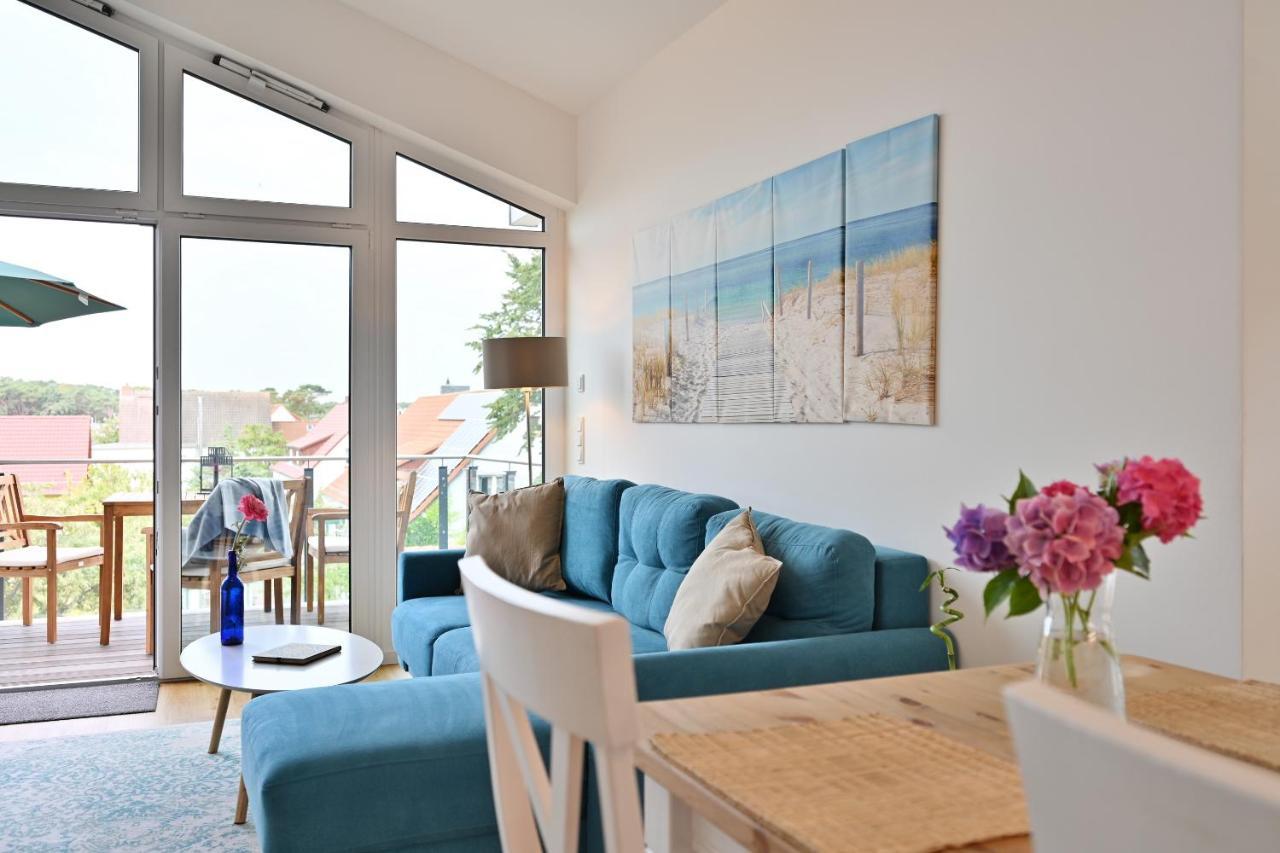 Ferienwohnung La Mola Glowe Buitenkant foto