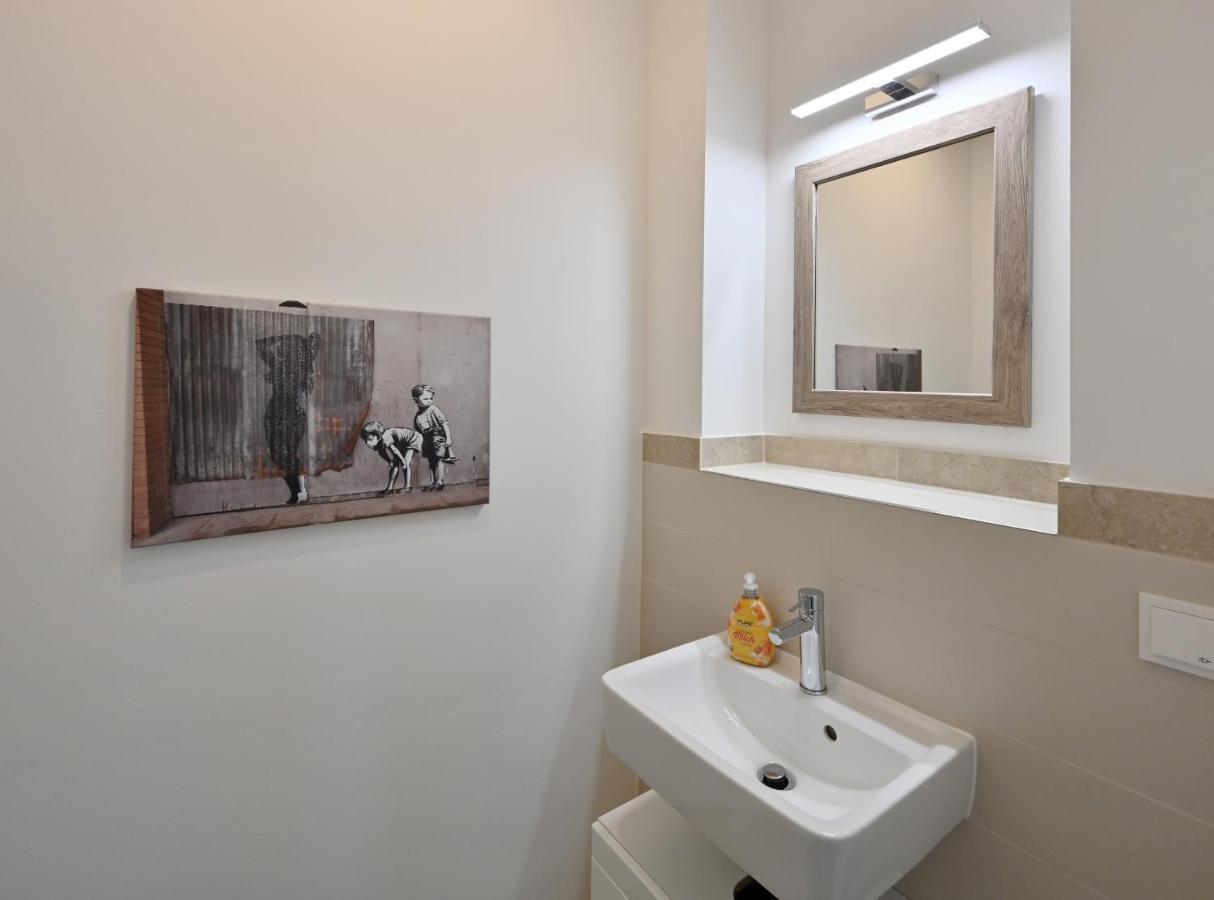 Ferienwohnung La Mola Glowe Buitenkant foto