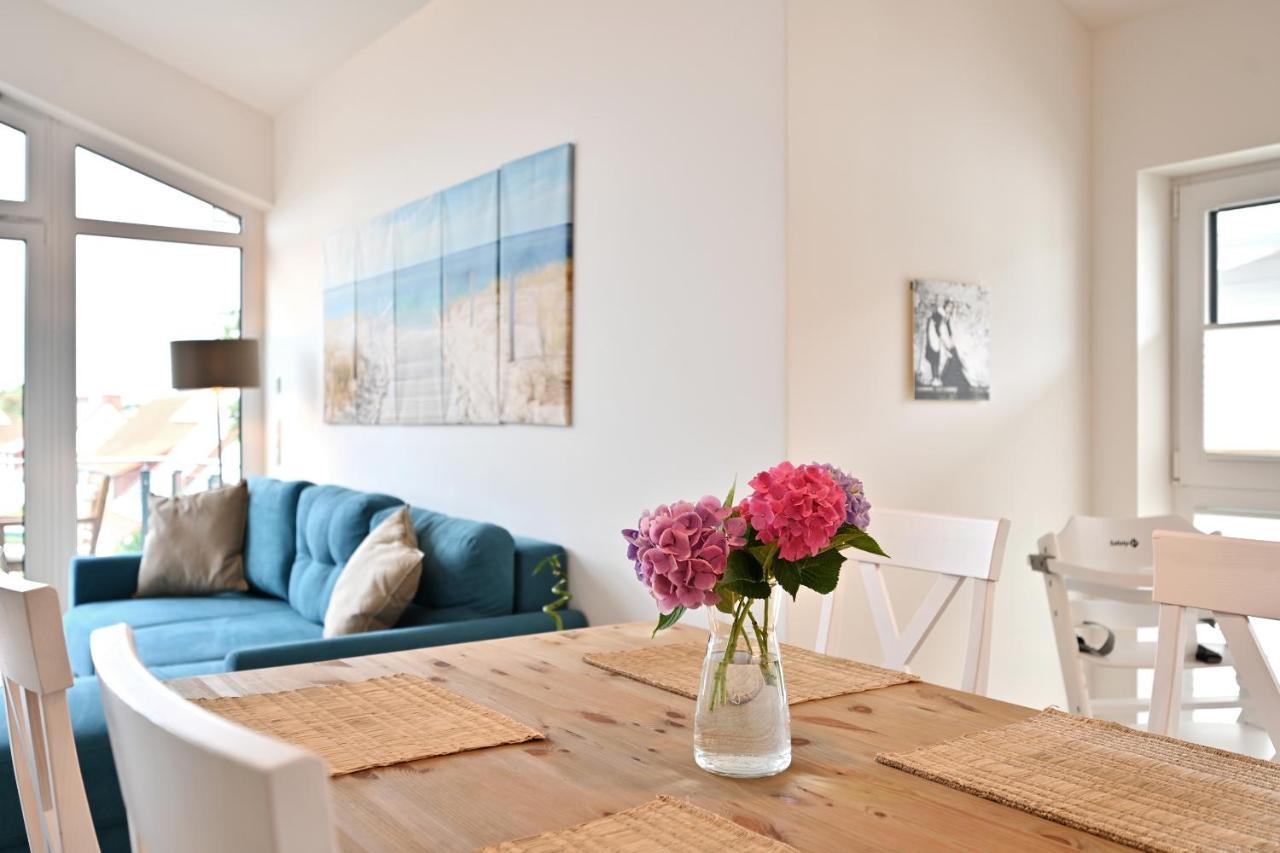 Ferienwohnung La Mola Glowe Buitenkant foto