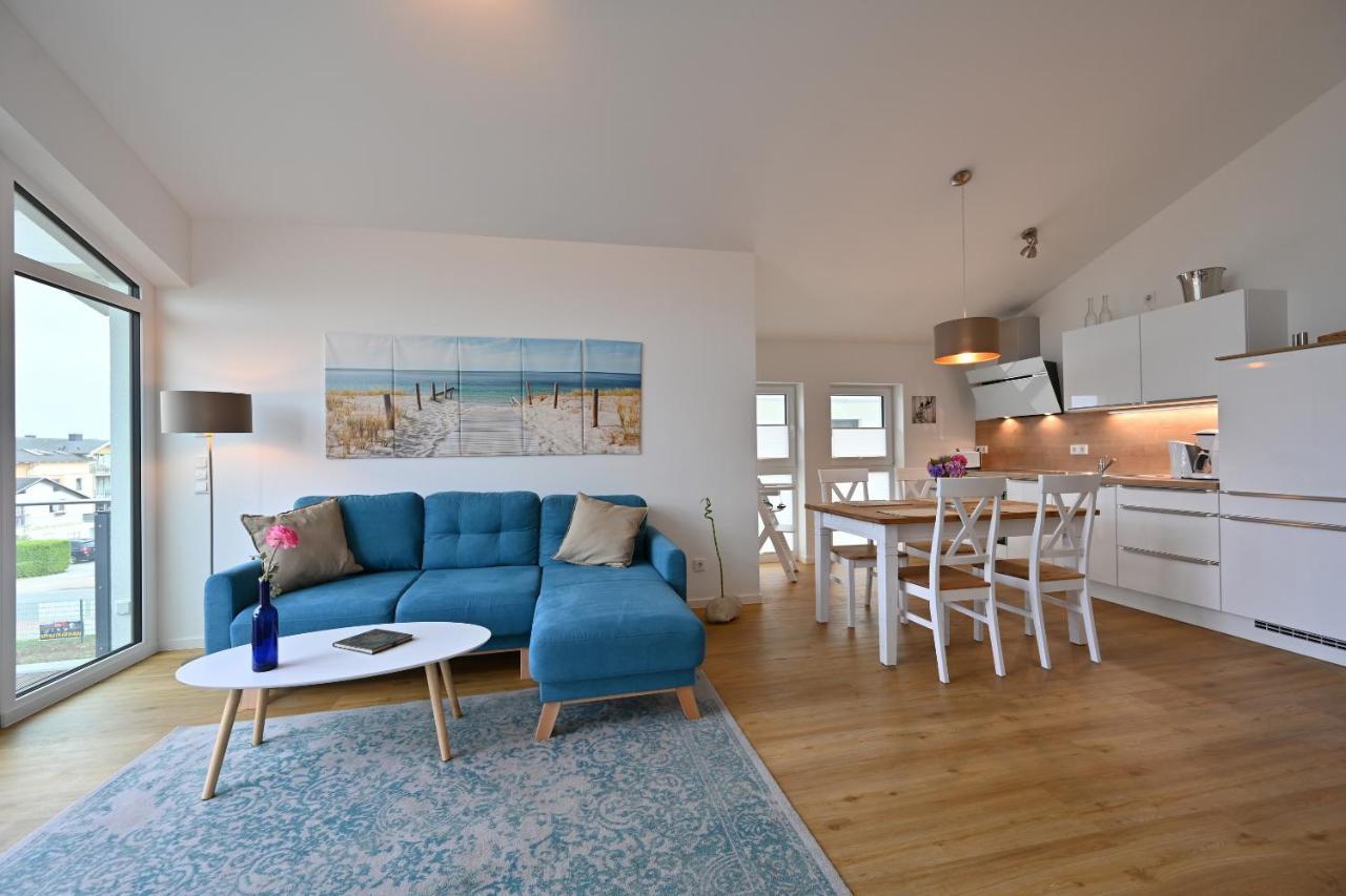 Ferienwohnung La Mola Glowe Buitenkant foto