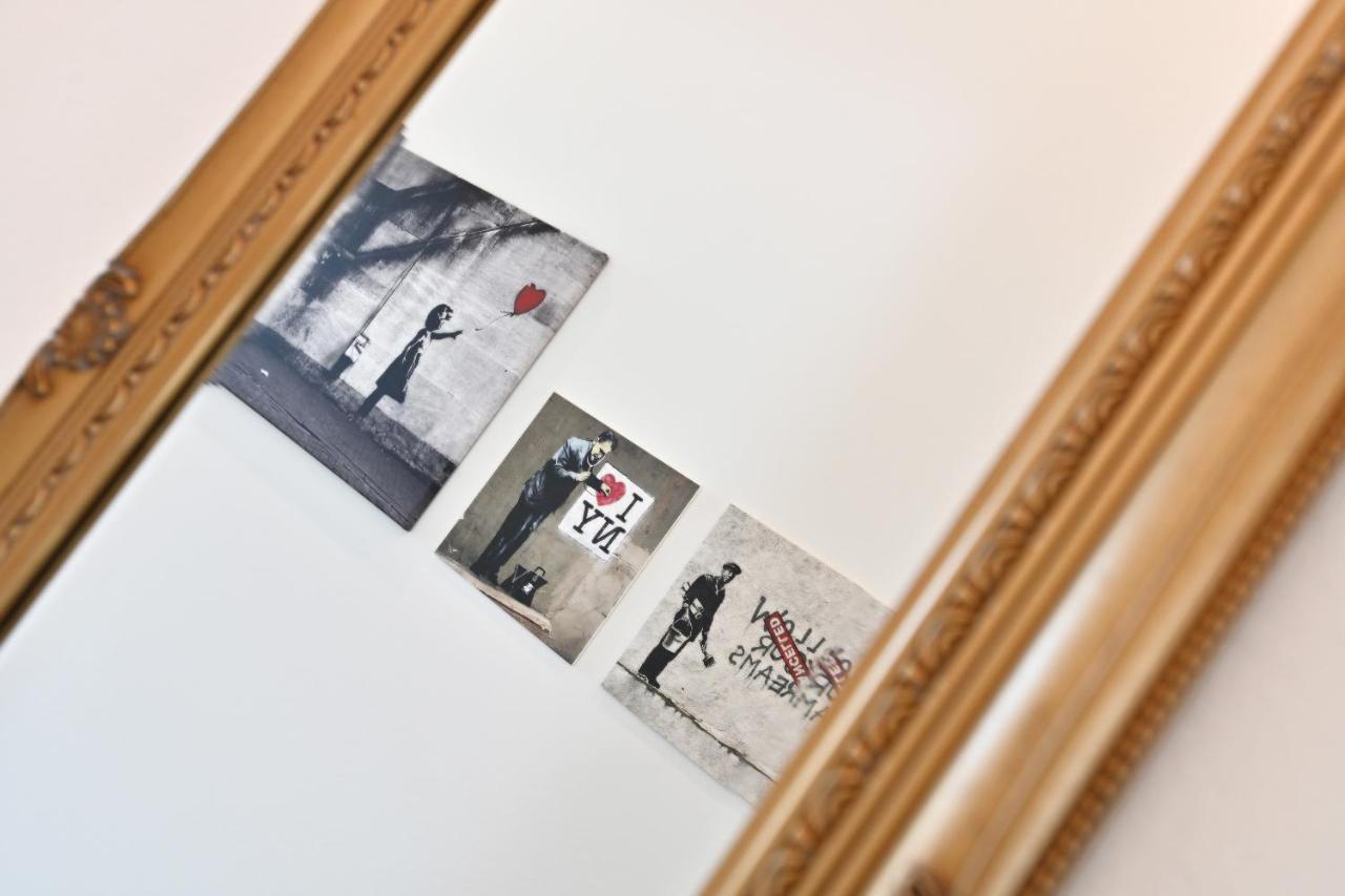 Ferienwohnung La Mola Glowe Buitenkant foto