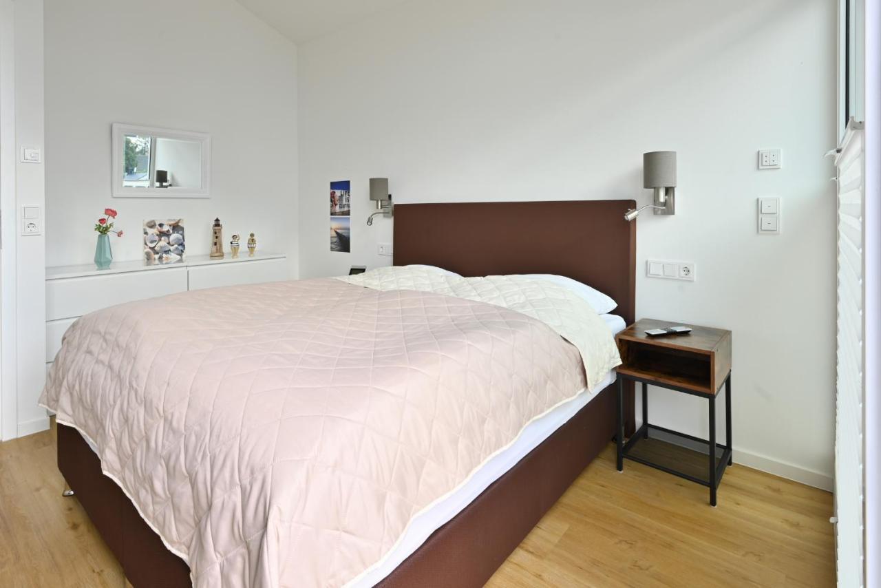 Ferienwohnung La Mola Glowe Buitenkant foto