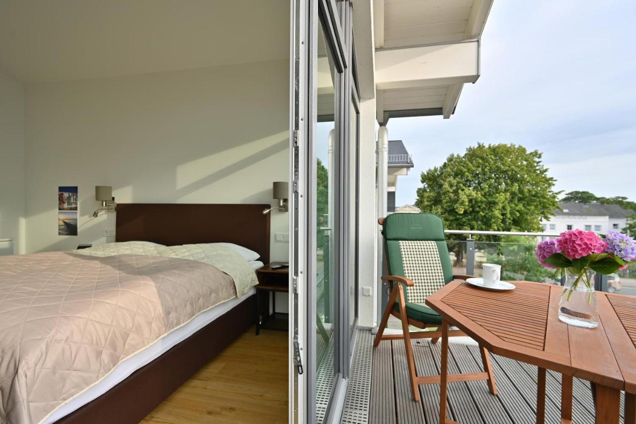 Ferienwohnung La Mola Glowe Buitenkant foto