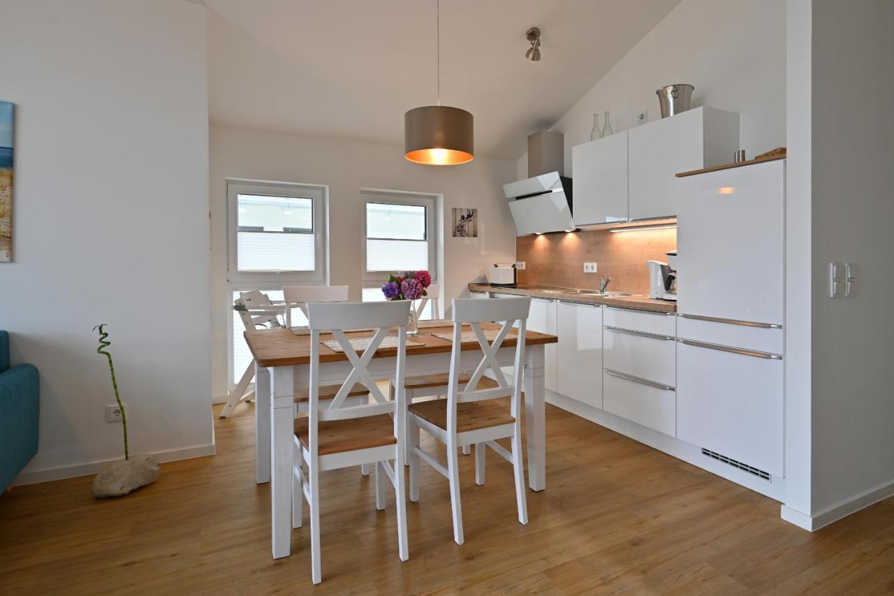 Ferienwohnung La Mola Glowe Buitenkant foto